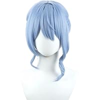 Amazon.co.jp: 星街すいせい コスプレウィッグ 星街すいせい かつら
